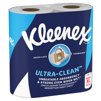 KLEENEX Kuchynské utierky Clean Ultra 2 kusy