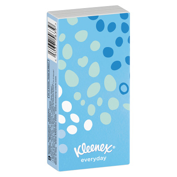 KLEENEX Papierové vreckovky 3-vrstvové Everyday 8 kusov