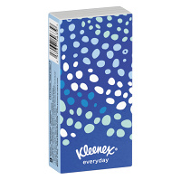 KLEENEX Papierové vreckovky 3-vrstvové Everyday 8 kusov