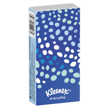 KLEENEX Papierové vreckovky 3-vrstvové Everyday 8 kusov