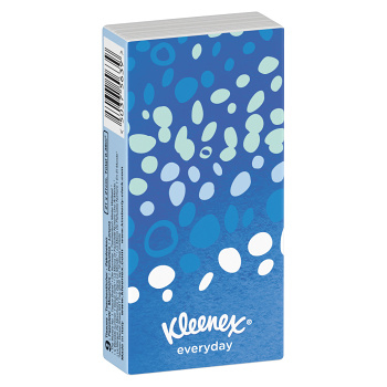 KLEENEX Papierové vreckovky 3-vrstvové Everyday 8 kusov