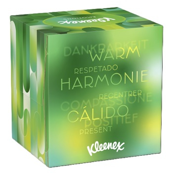 KLEENEX Papierové vreckovky 3-vrstvové Collection 48 kusov