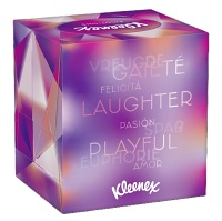 KLEENEX Papierové vreckovky 3-vrstvové Collection 48 kusov