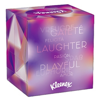 KLEENEX Papierové vreckovky 3-vrstvové Collection 48 kusov