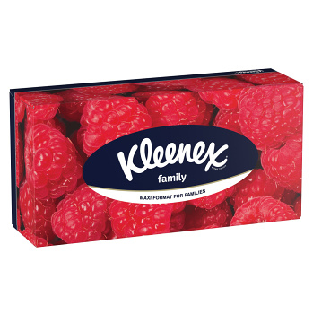 KLEENEX Papierové vreckovky 2-vrstvové Original Family Box 150 kusov