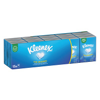 KLEENEX Papierové vreckovky 4-vrstvové Original Mini 15 x 7 kusov