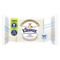 KLEENEX Vlhčený toaletný papier Pure 38 kusov