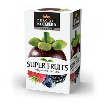 BERCOFF KLEMBER Super Fruit Lesná zmes Mangostan 20 vrecúšok