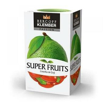 BERCOFF KLEMBER Super Fruit Limetka Goji 20 vrecúšok