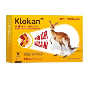 KLOKAN™ 30 kapsúl (Doplnky stravy na kĺby)