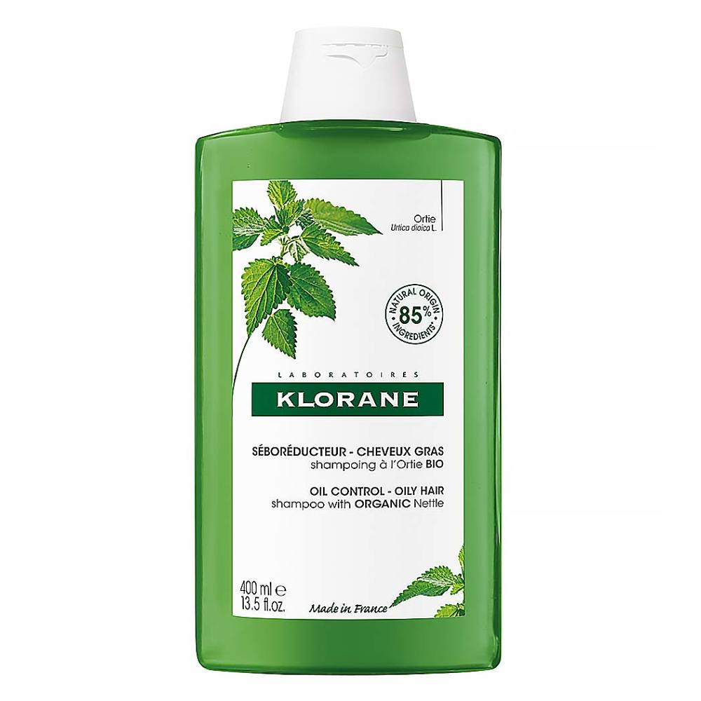 KLORANE Šampón s žihľavou mastné vlasy BIO 400 ml kúpite na Mojalekaren.sk