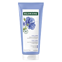 KLORANE Balzam s BIO ľanom pre jemné vlasy bez objemu 200 ml