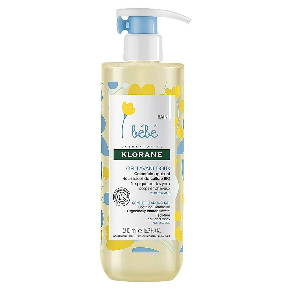 KLORANE Bébé Jemný umývací gél 500 ml kúpite na Mojalekaren.sk