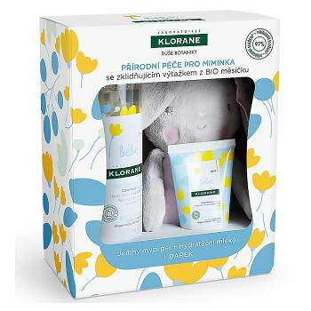 KLORANE Bébé vianočný balíček (Dermokozmetika pre deti) - Dermokozmetika, Vyživujúce, Hypoalergénny