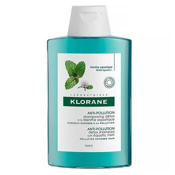 KLORANE Detoxikačný šampón s mätou vodnou 200 ml