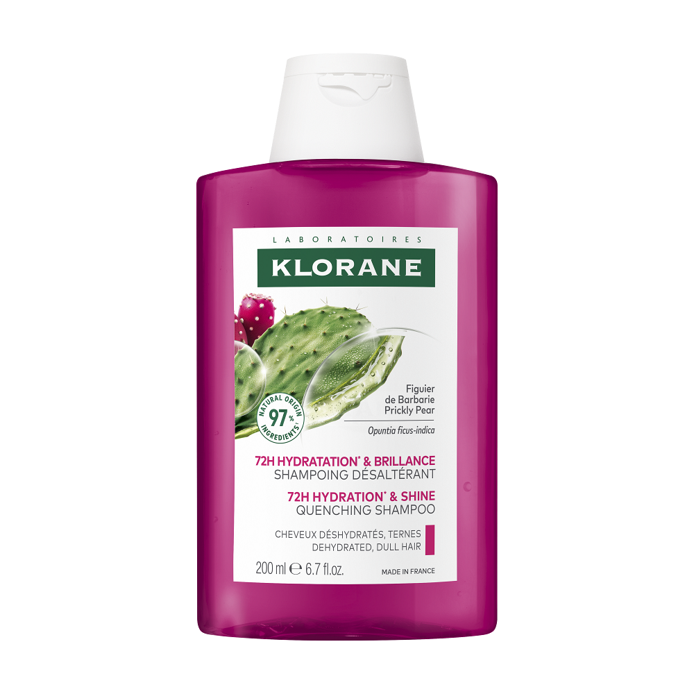 KLORANE Hydratačný šampón s opunciou 200ml