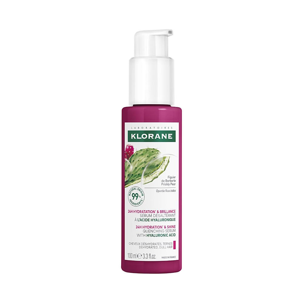 KLORANE Hydratačné sérum s opunciou a kyselinou hyalurónovou 100 ml