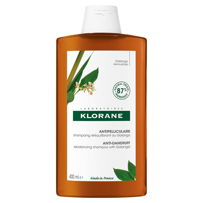 KLORANE Šampón proti lupinám s galangalom 400 ml kúpite na Mojalekaren.sk