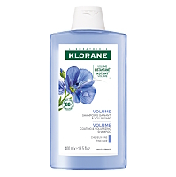 KLORANE Šampón s BIO ľanom pre jemné vlasy bez objemu 400 ml