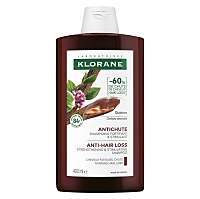 KLORANE Šampón s chinínom a BIO plesnivcom alpínskym 400 ml