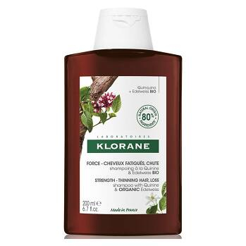 KLORANE Šampón s chinínom a vitamínmi B 200 ml