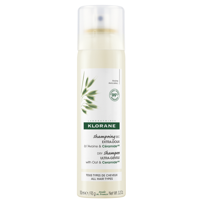 KLORANE Suchý šampón ovsom a ceramidy 150 ml kúpite na Mojalekaren.sk
