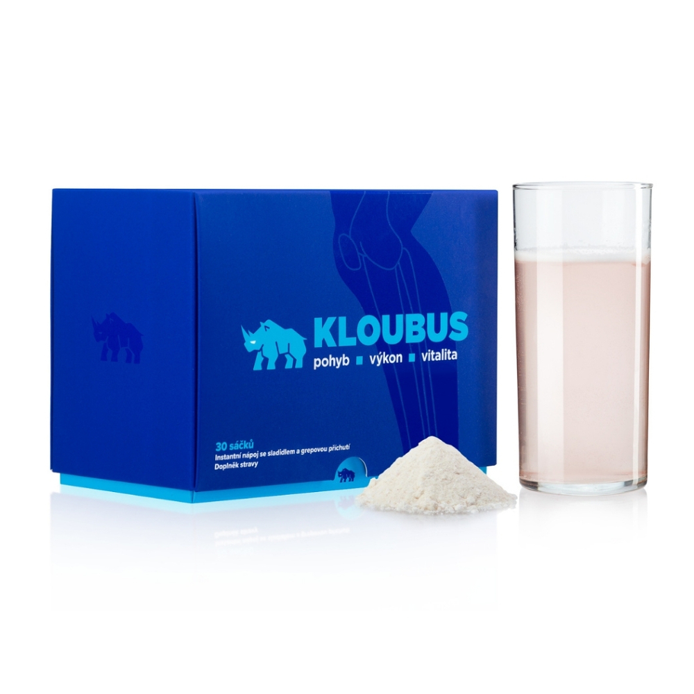E-shop KLOUBUS Kĺbová výživa 30 vreciek