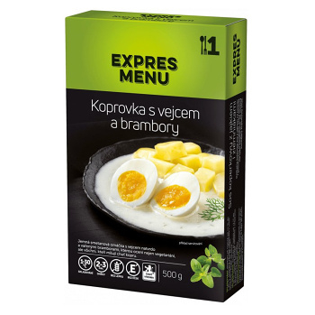EXPRES MENU Kôprovka s vajcom a zemiaky 500 g