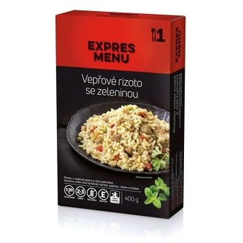 EXPRES MENU Bravčové rizoto so zeleninou 400 g