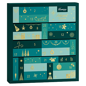 KNEIPP Adventný kalendár (Kozmetické balíčky)