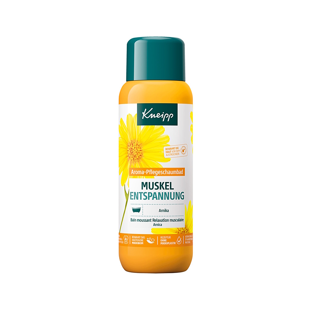 Kneipp Olej do kúpeľa na uvoľnenie Arnika, 400 ml