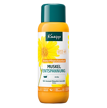 KNEIPP Arnika pena do kúpeľa 400 ml (Prírodné prípravky na sprchovanie a umývanie) - Zvláčňujúci