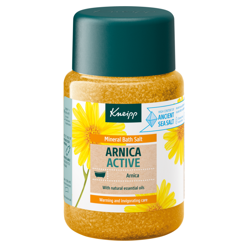 E-shop KNEIPP Soľ do kúpeľa Arnika 500 g