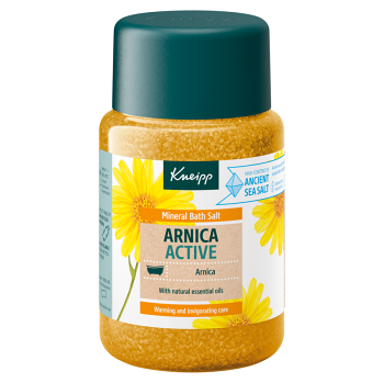 KNEIPP Soľ do kúpeľa Arnika 500 g