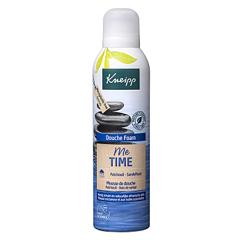 KNEIPP Chvíľka pre seba sprchová pena 200 ml (Prírodné prípravky na sprchovanie a umývanie) - Čistiace