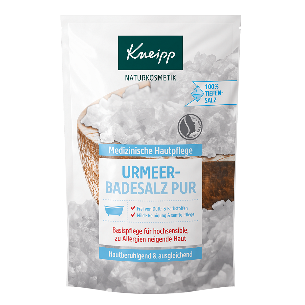 KNEIPP Čistá morská soľ do kúpeľa 500 g