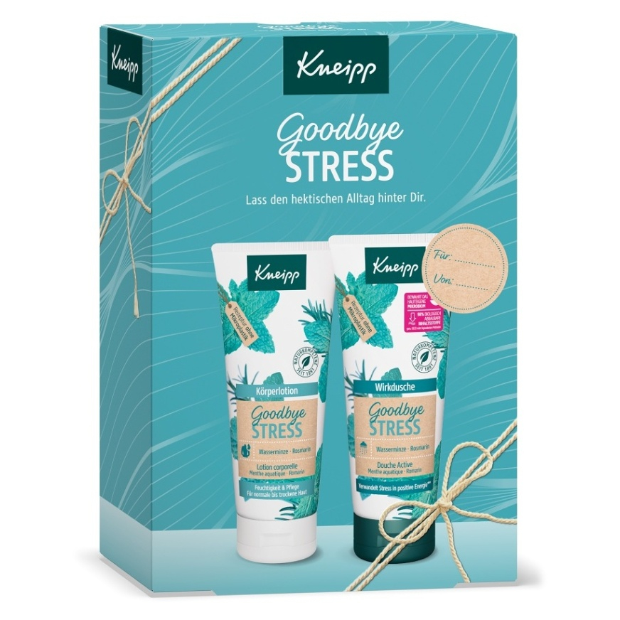 KNEIPP Goodbye Stress 2 x 200 ml Darčekové balenie