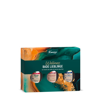 KNEIPP Oleje do kúpeľa 3 x 20 ml Darčekové balenie (Kozmetické balíčky) - Prírodné