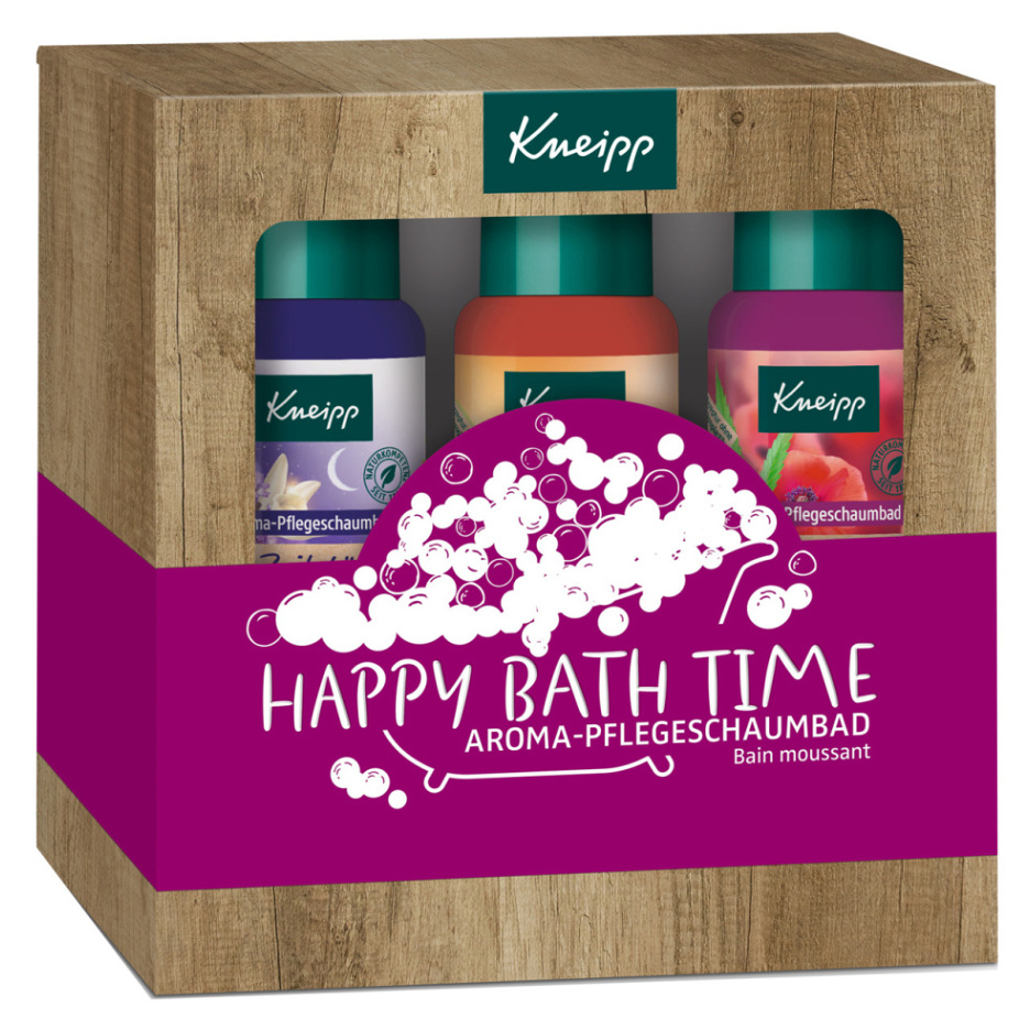 KNEIPP Šťastné kúpanie 3 x 100 ml Darčekové balenie