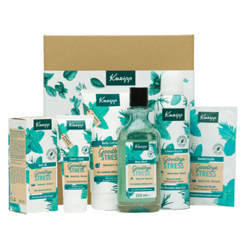 KNEIPP Goodbye darčeková sada 6 kusov (Kozmetické balíčky) - Prírodné