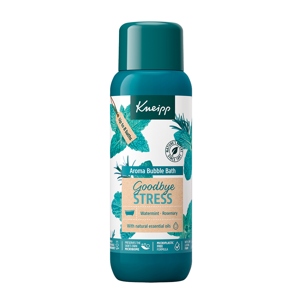 KNEIPP Goodbye Stress Pena do kúpeľa 400 ml