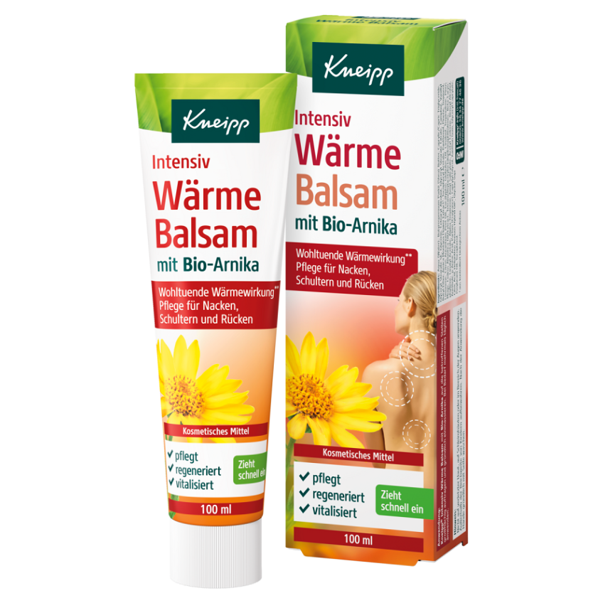 E-shop KNEIPP Hrejivý balzam s arnikou horskou 100 ml