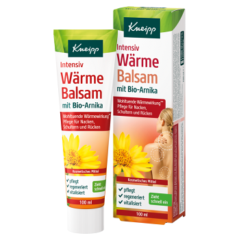 KNEIPP Hrejivý balzam s arnikou horskou 100 ml (Masážne balzamy, emulzie) - Hrejivé
