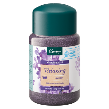KNEIPP Soľ do kúpeľa Levanduľové snívanie 500 g (Sprchovanie a umývanie) - Upokojujúci, Prírodné