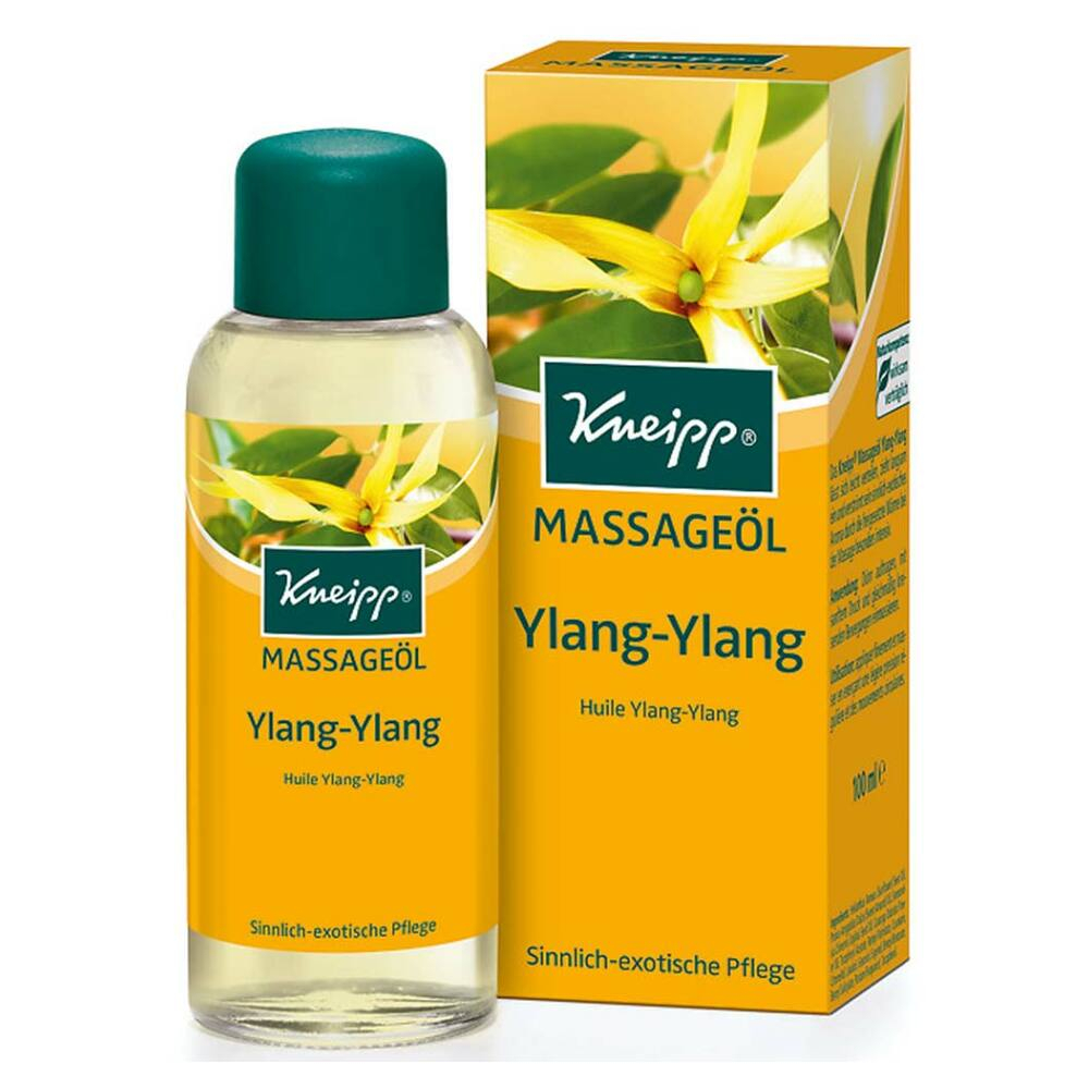 KNEIPP Masážny olej Ylang-Ylang 100 ml