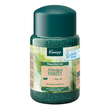 KNEIPP Mindful Forest Soľ do kúpeľa 500 g