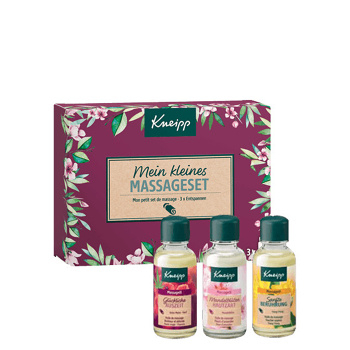 KNEIPP Sada masážnych olejov 3 x 20 ml (Kozmetické balíčky) - Aromatické, Ošetrujúca