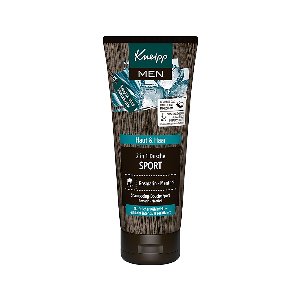 KNEIPP Sport sprchový gél 2v1 200ml