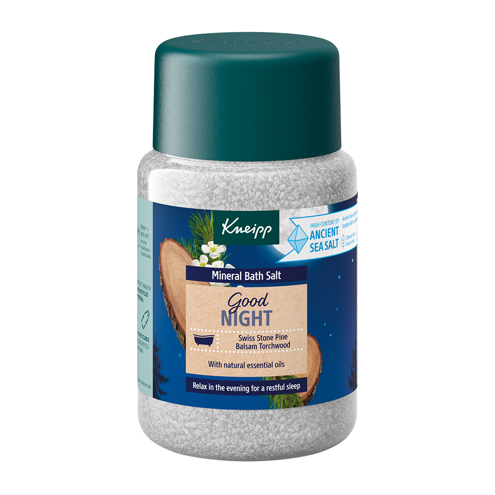 KNEIPP Good Night Soľ do kúpeľa 500 g