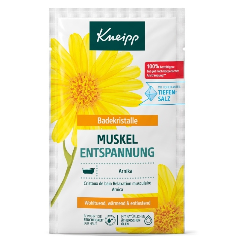E-shop KNEIPP Soľ do kúpeľa Svaly a kĺby 60 g